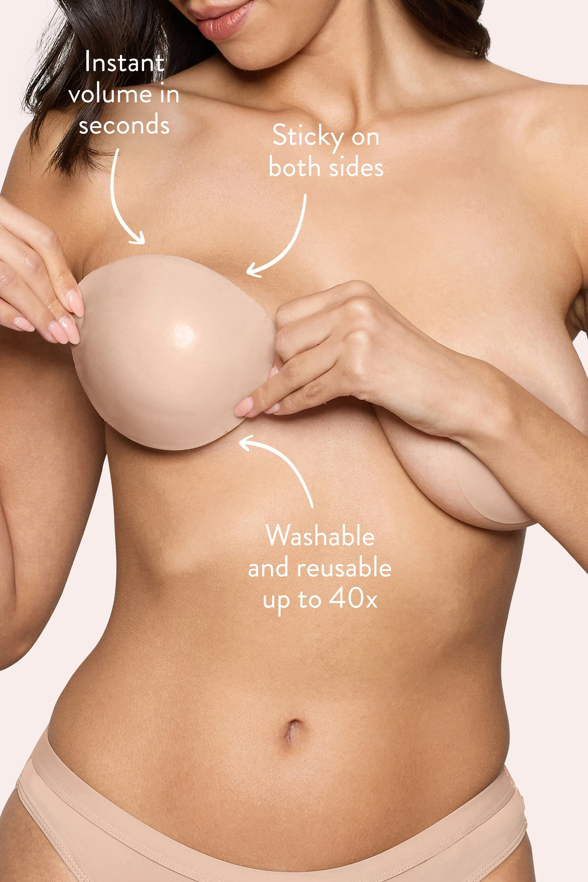 Demi Boost | Boomba Beige Boost Inserts - Image 3