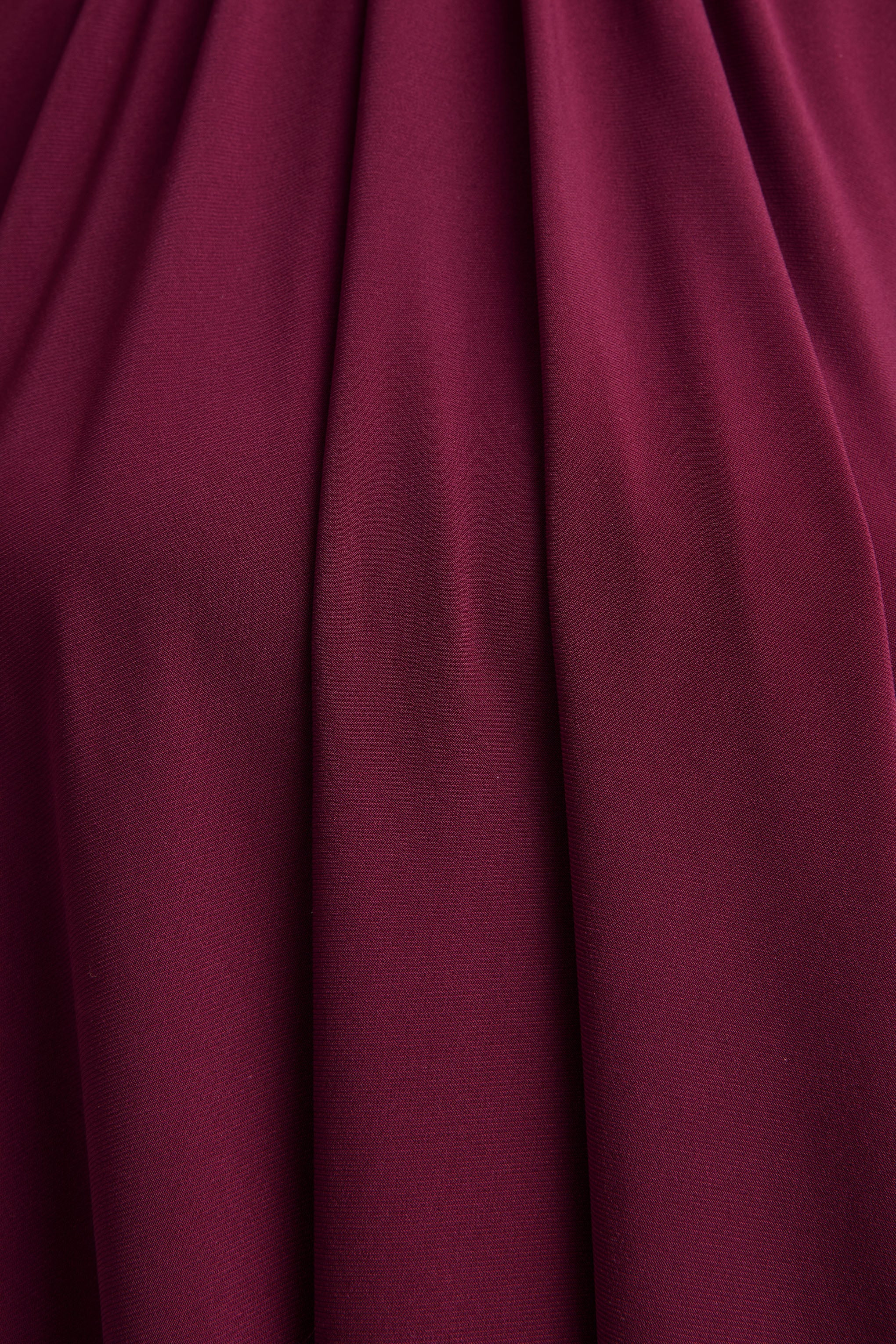 Jadzia | Burgundy Halter-Neck Jumpsuit - Image 6